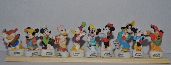 Collection de fèves Walt Disney