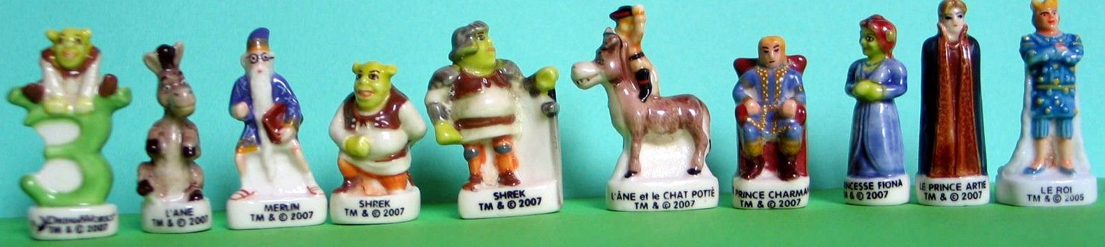 Fève La Marraine – Série Shrek 2 – 2005 – Édition France